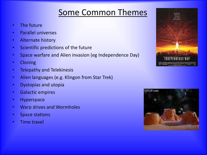 PPT Science fiction (Aka scifi and SF) PowerPoint Presentation ID