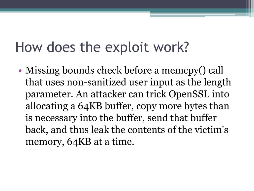 PPT The Heartbleed Bug PowerPoint Presentation, free download ID