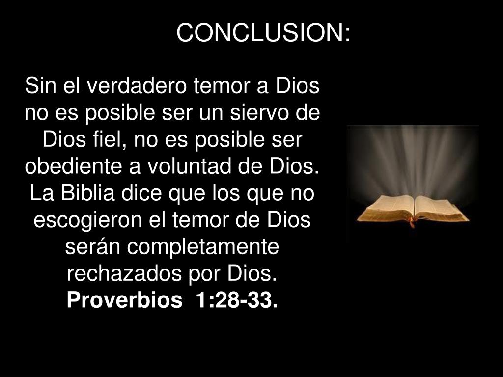 PPT RESULTADOS DEL TEMOR A DIOS PowerPoint Presentation, free