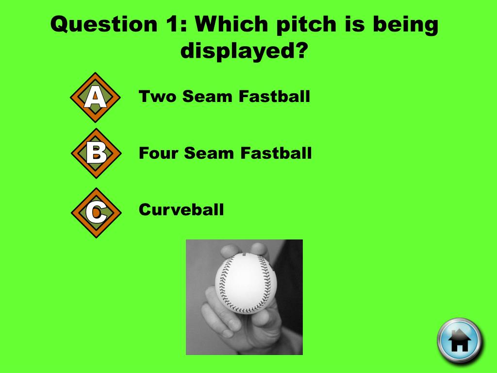 PPT The Different Pitches of Baseball PowerPoint Presentation, free
