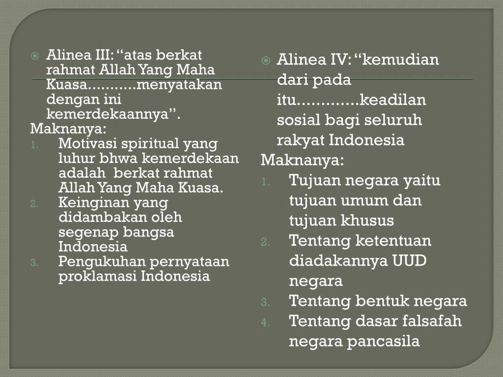 PPT BAB IV HUBUNGAN DASAR NEGARA DENGAN KONSTITUSI PowerPoint