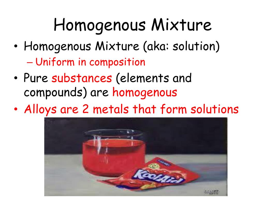 PPT Types of Matter PowerPoint Presentation ID2120223