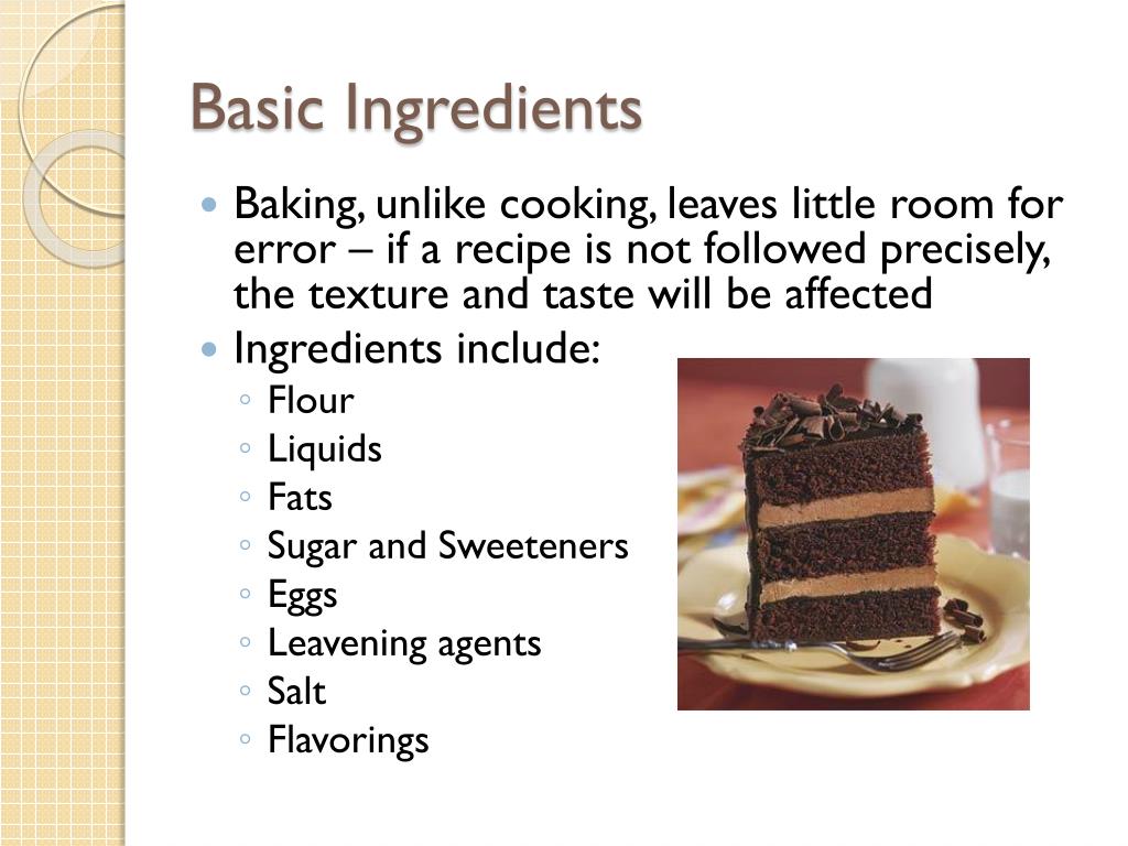 PPT Contemporary Baking PowerPoint Presentation, free download ID2120246