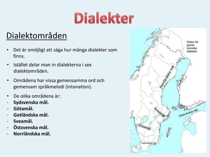 PPT Dialekter PowerPoint Presentation ID2120271