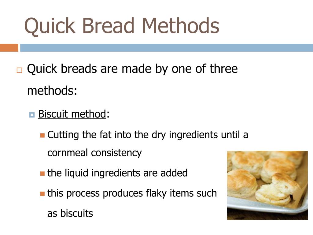 PPT Quick Breads PowerPoint Presentation, free download ID2120593