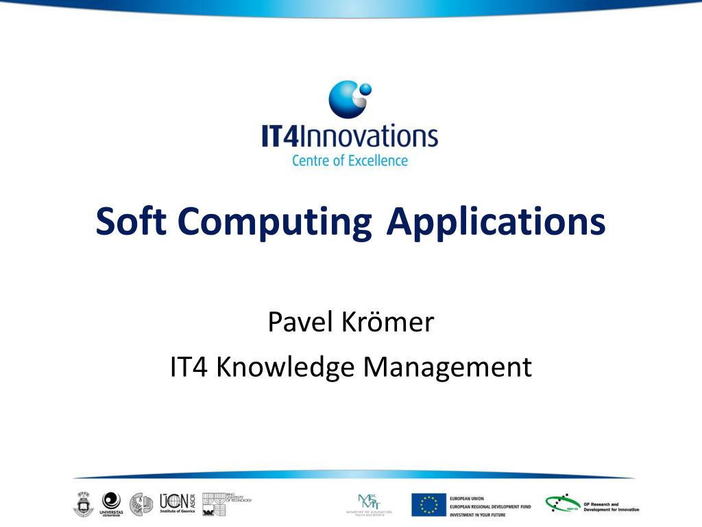 PPT Soft Computing Applications PowerPoint Presentation, free