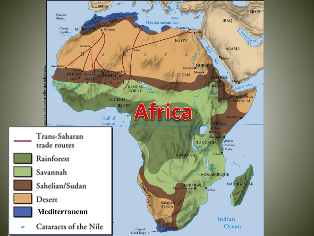 Ap World Chapter 8 Africa Map Test PPT Chapter 8 African Civilizations PowerPoint Presentation, free