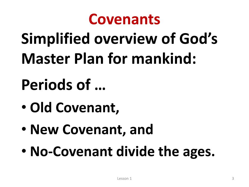 PPT Covenants PowerPoint Presentation, free download ID2123073