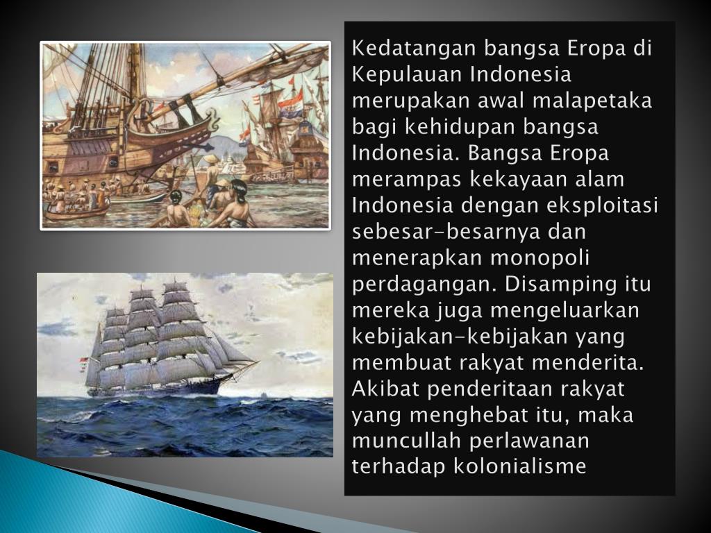 PPT Bab I KOLONIALISME DAN IMPERIALISME BARAT PowerPoint