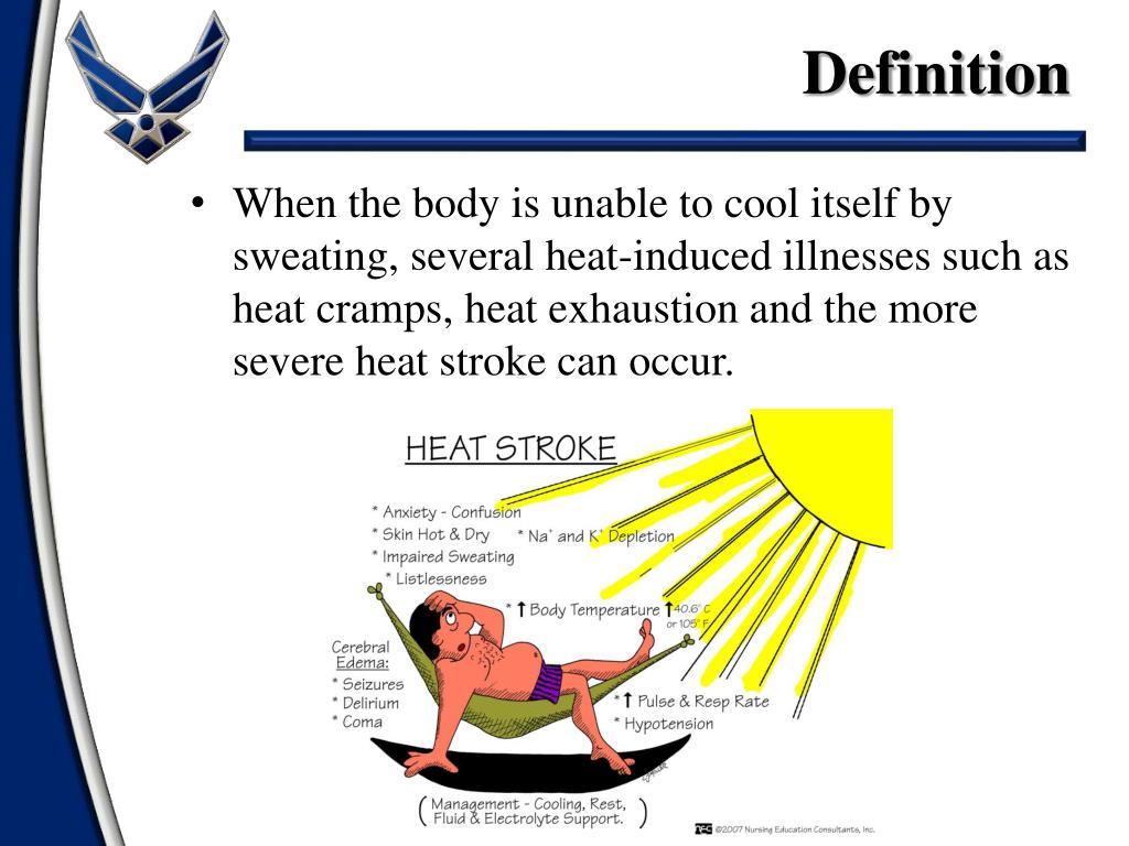 PPT Heat Stress PowerPoint Presentation, free download ID2124680