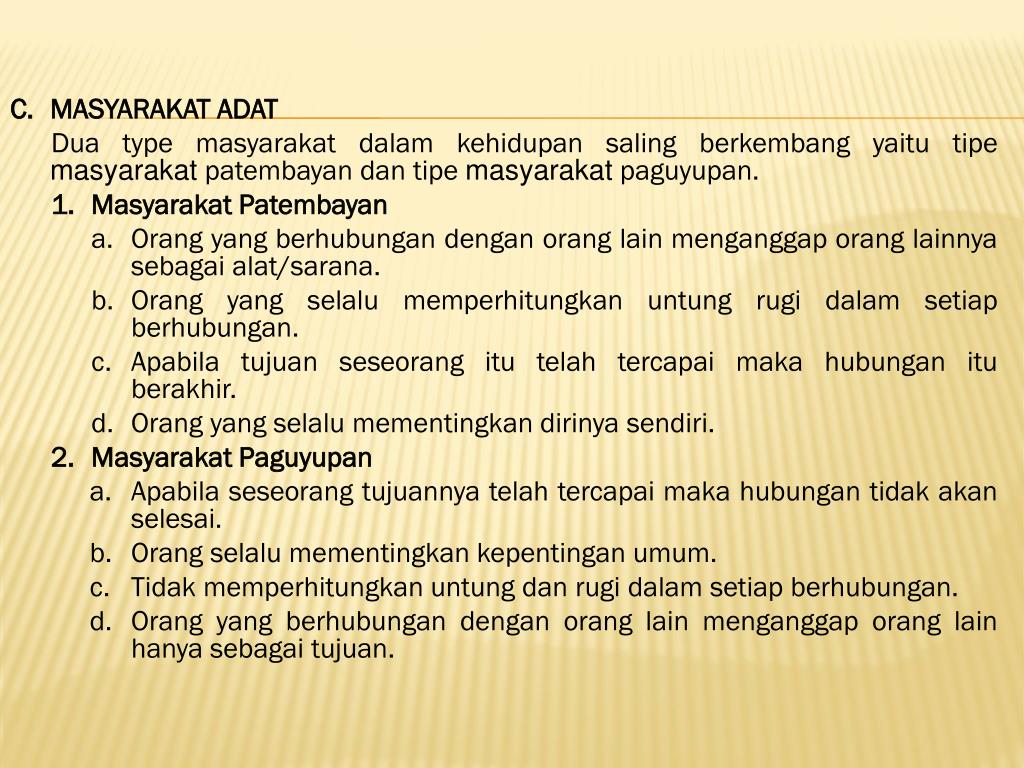 PPT HUKUM ADAT PowerPoint Presentation, free download ID2124877