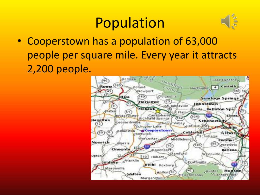 PPT Cooperstown PowerPoint Presentation, free download ID2126219