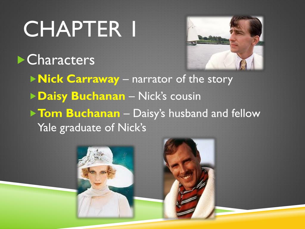 PPT The Great Gatsby PowerPoint Presentation, free download ID2126630