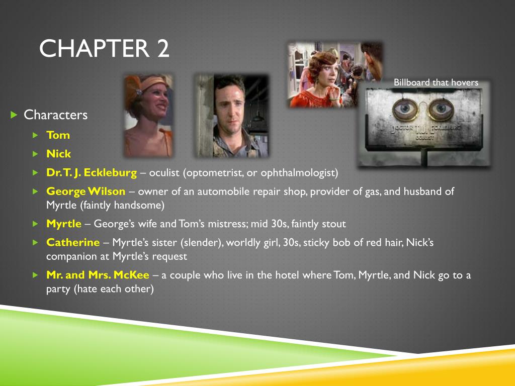 PPT The Great Gatsby PowerPoint Presentation, free download ID2126630