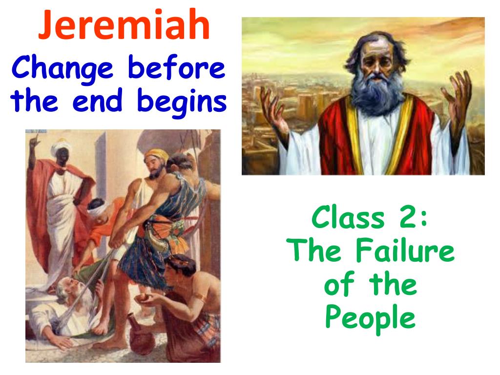 PPT Jeremiah PowerPoint Presentation, free download ID2126653