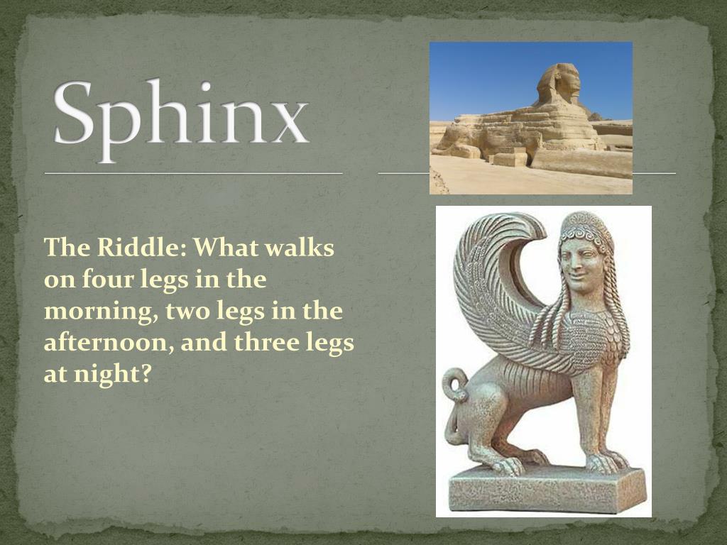 PPT Monsters & Characters from Greek Mythology PowerPoint