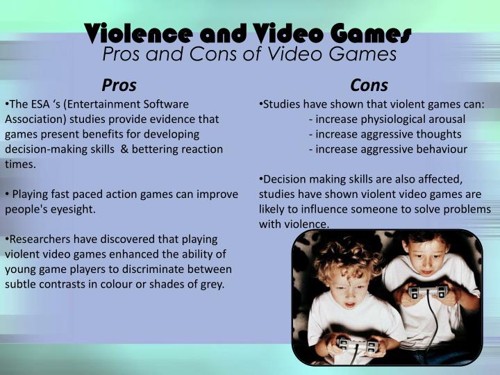 PPT Video Games PowerPoint Presentation ID2128268