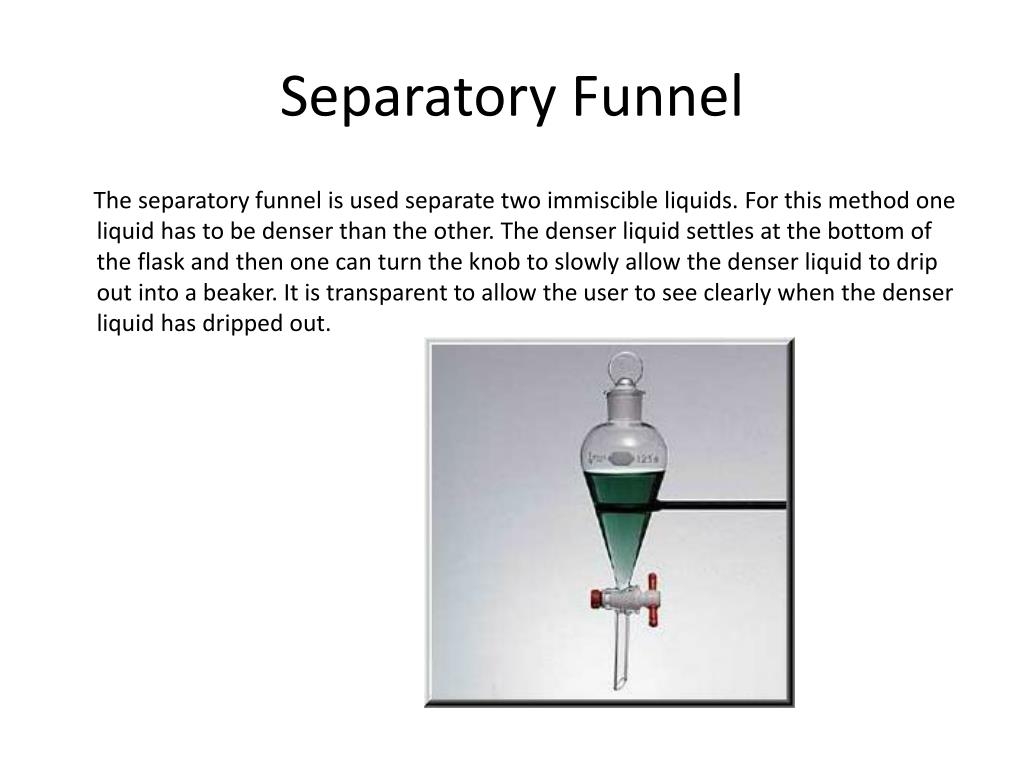 PPT SEPARATION OF MIXTURES PowerPoint Presentation, free download