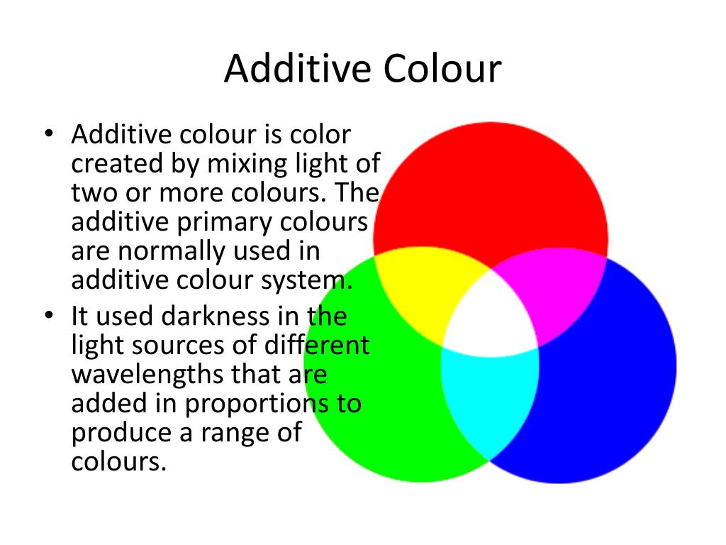 PPT COLOUR THEORY PROJECT PowerPoint Presentation, free download ID