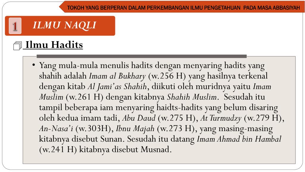 Faktor Perkembangan Ilmu Pengetahuan Pada Masa Daulah Bani Abbasiyah