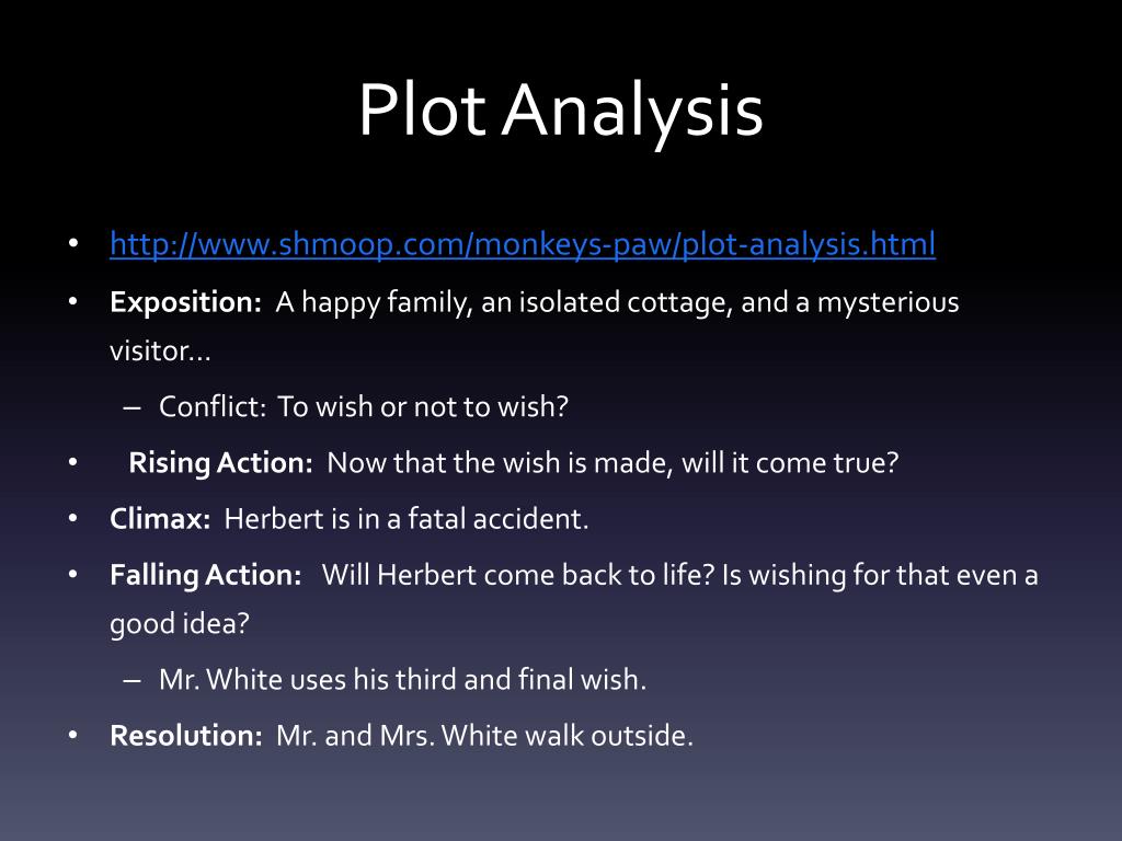 PPT “The Monkey’s Paw” PowerPoint Presentation, free download ID