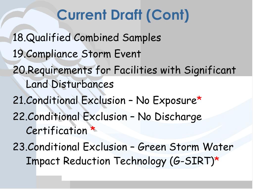 PPT State Water Resources Control Board Division of Water Quality