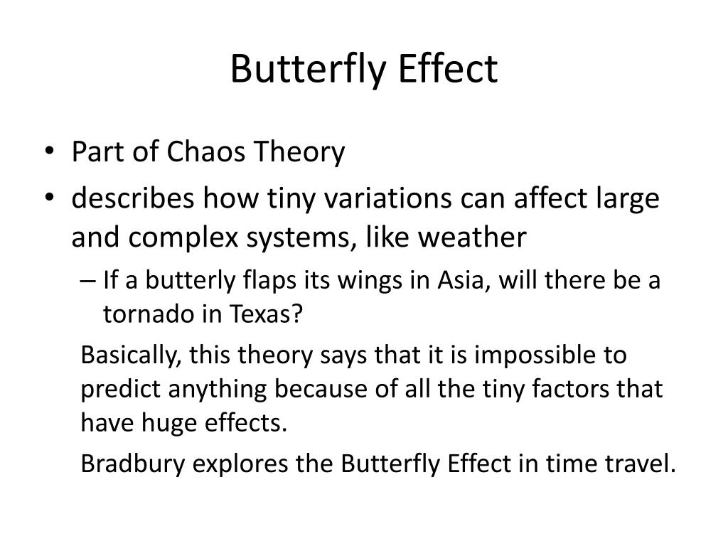 PPT “A Sound of Thunder” PowerPoint Presentation, free download ID