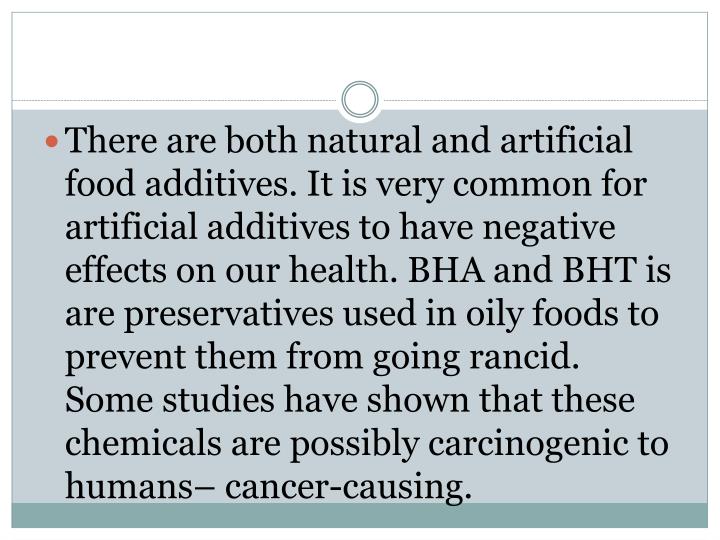 PPT Food Additives PowerPoint Presentation ID2134009