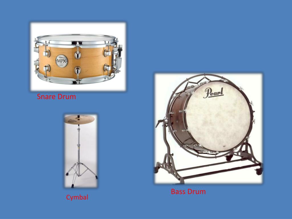 PPT The Percussion Family PowerPoint Presentation, free download ID