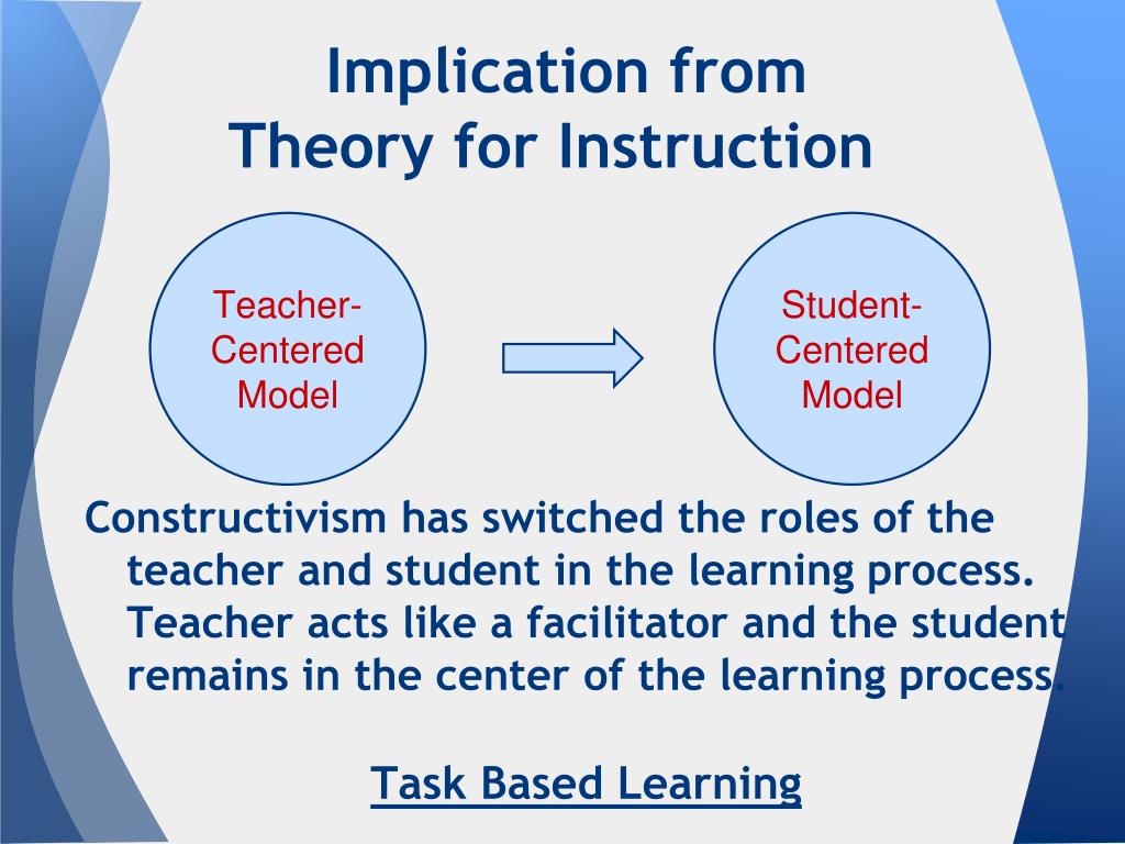 PPT Constructivism Benefits, costs and what we should be doing