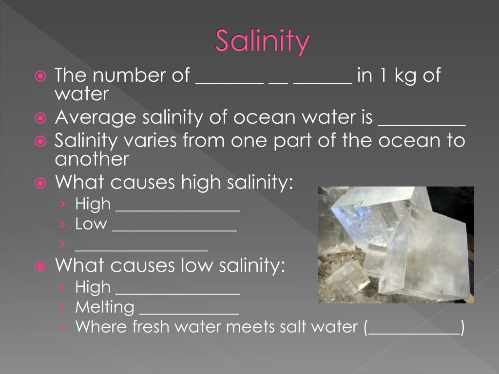 PPT Ocean Water PowerPoint Presentation, free download ID2134940