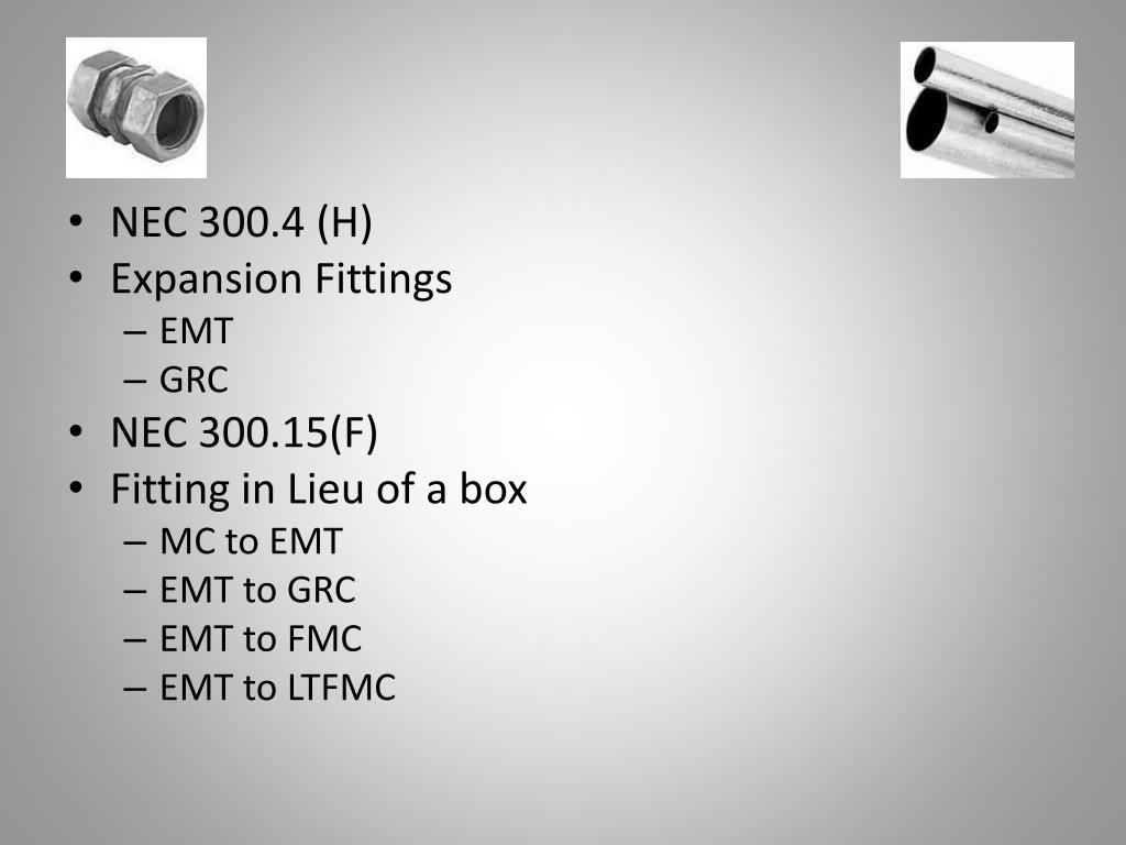 PPT EMT Conduit fittings PowerPoint Presentation, free download ID