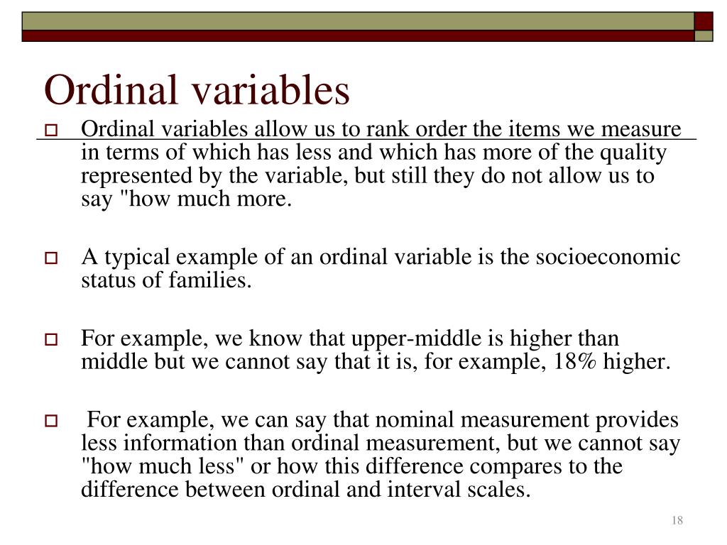 PPT Measurement Scales PowerPoint Presentation, free download ID
