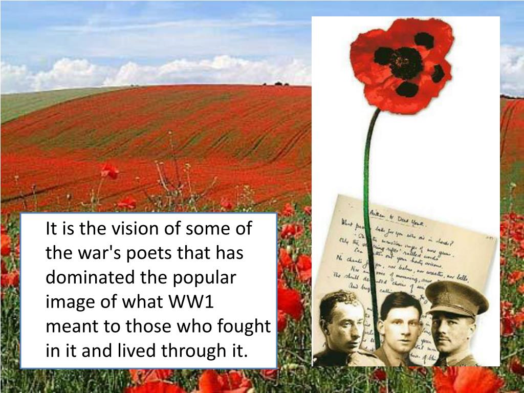 PPT What is war poetry? PowerPoint Presentation, free download ID