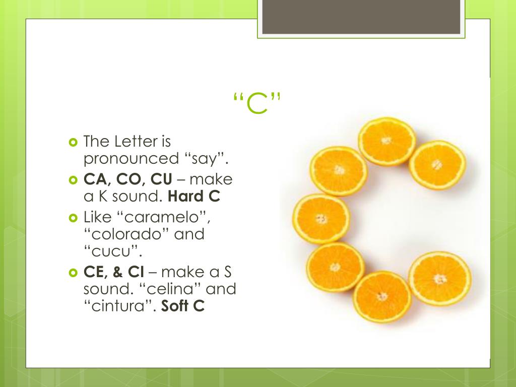 PPT El Alfabeto / El Abecedario PowerPoint Presentation
