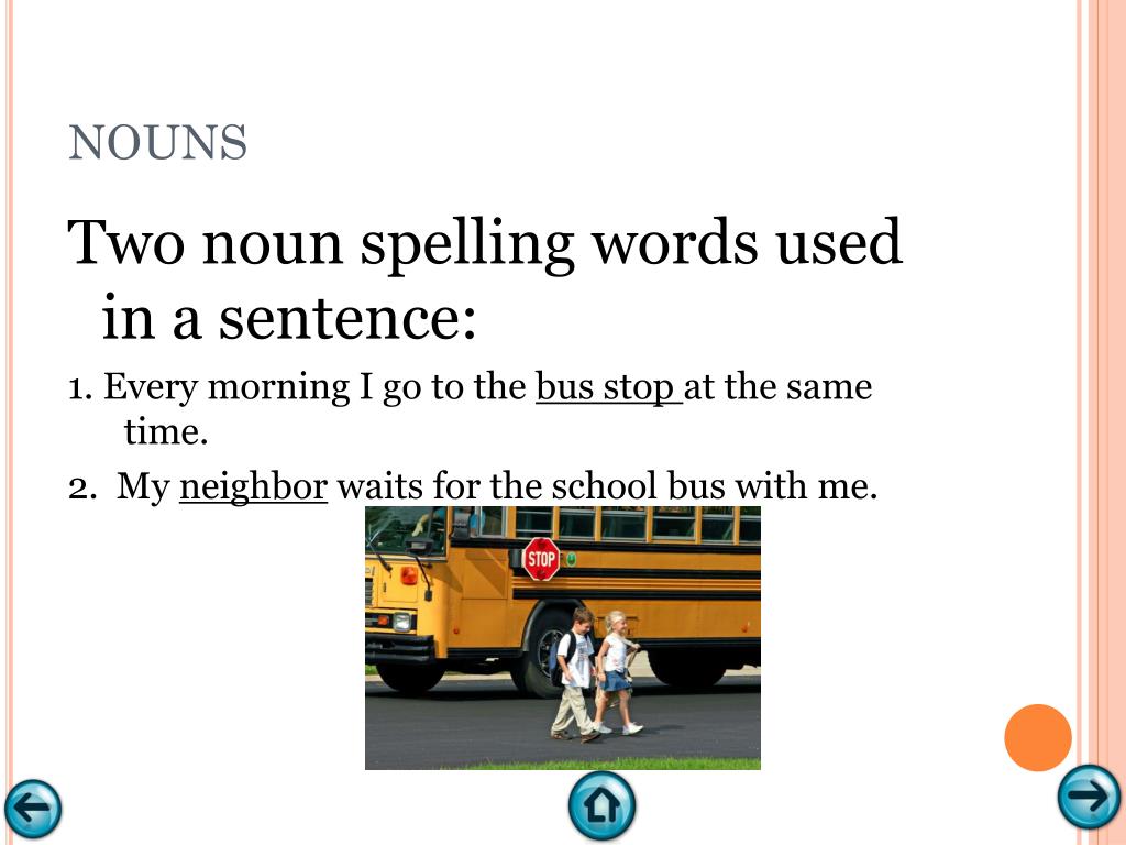 PPT Spelling Words PowerPoint Presentation, free download ID2137459