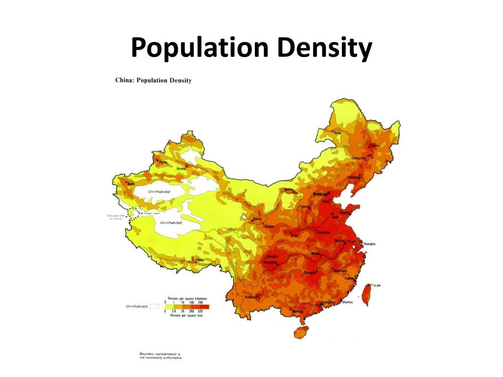 PPT Population in China PowerPoint Presentation, free download ID