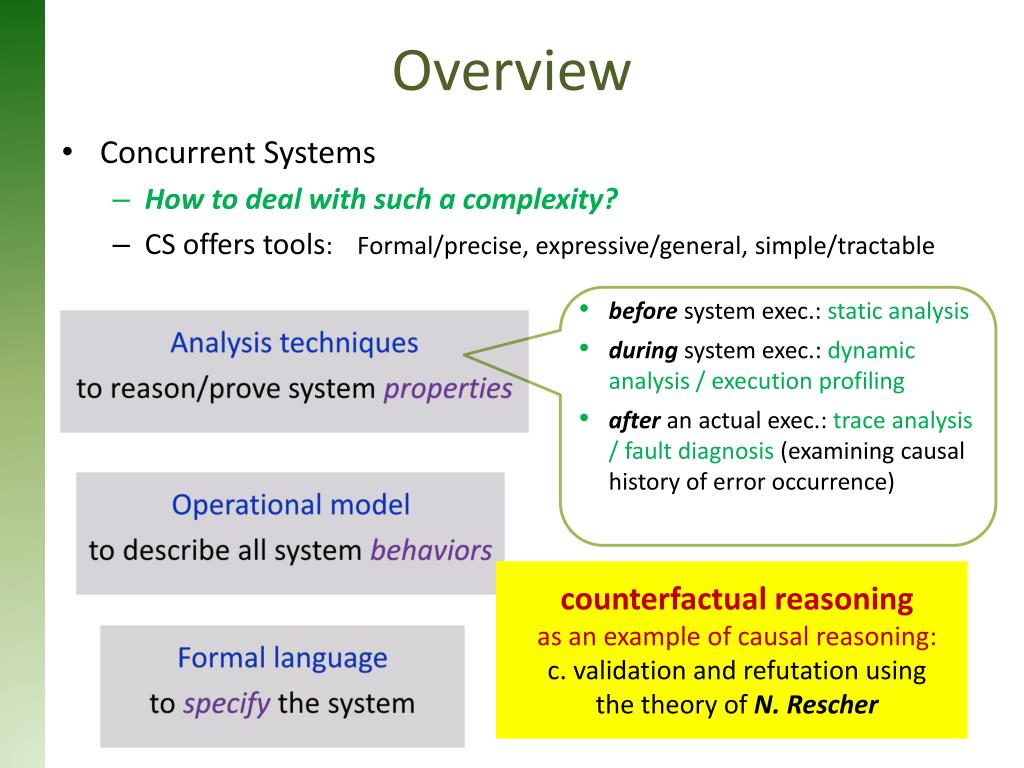 PPT Causality in Concurrent Systems PowerPoint Presentation, free