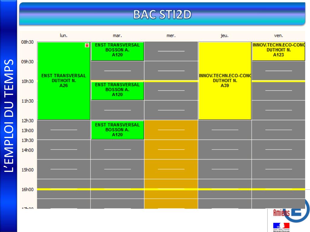 PPT SEMINAIRE CDTx STI Saint Quentin le 07/10/2013 PowerPoint