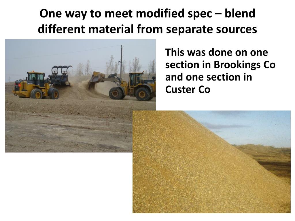PPT SDDOT/SDLTAP Gravel Road Experimental Project PowerPoint