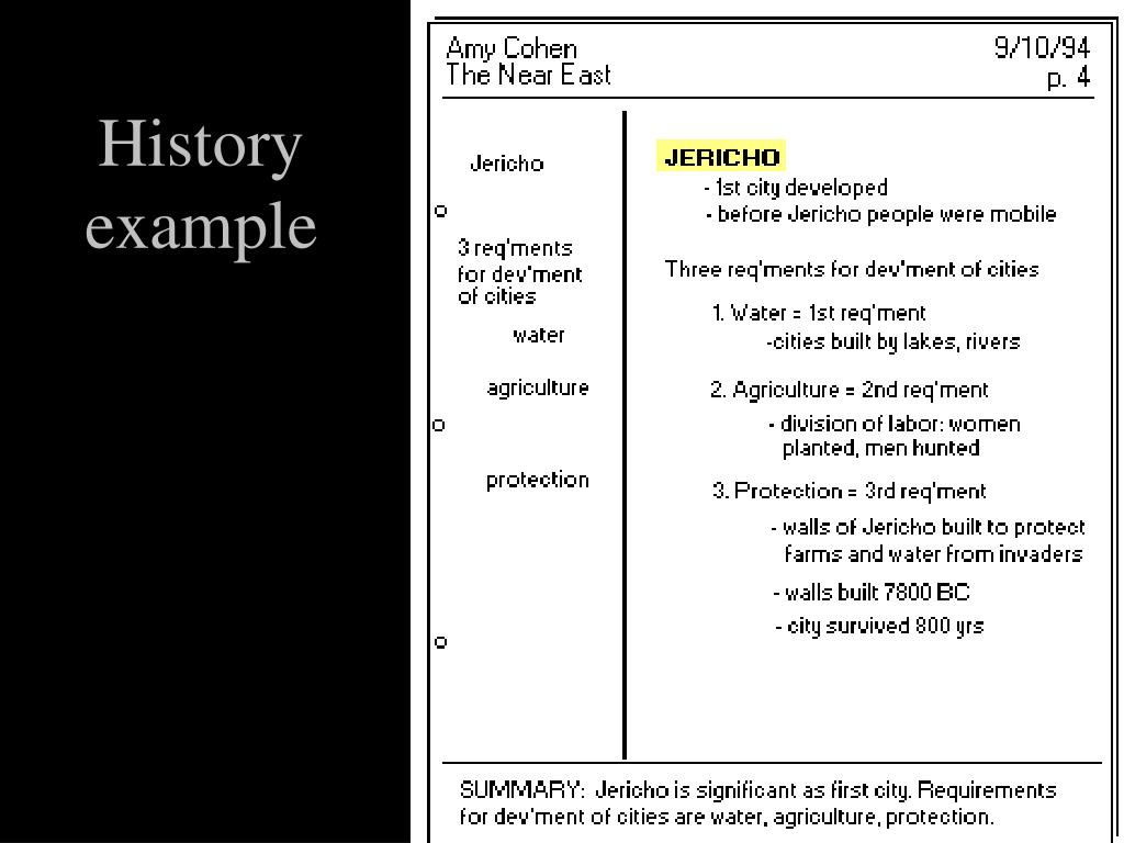 PPT Cornell Notes PowerPoint Presentation, free download ID2138756