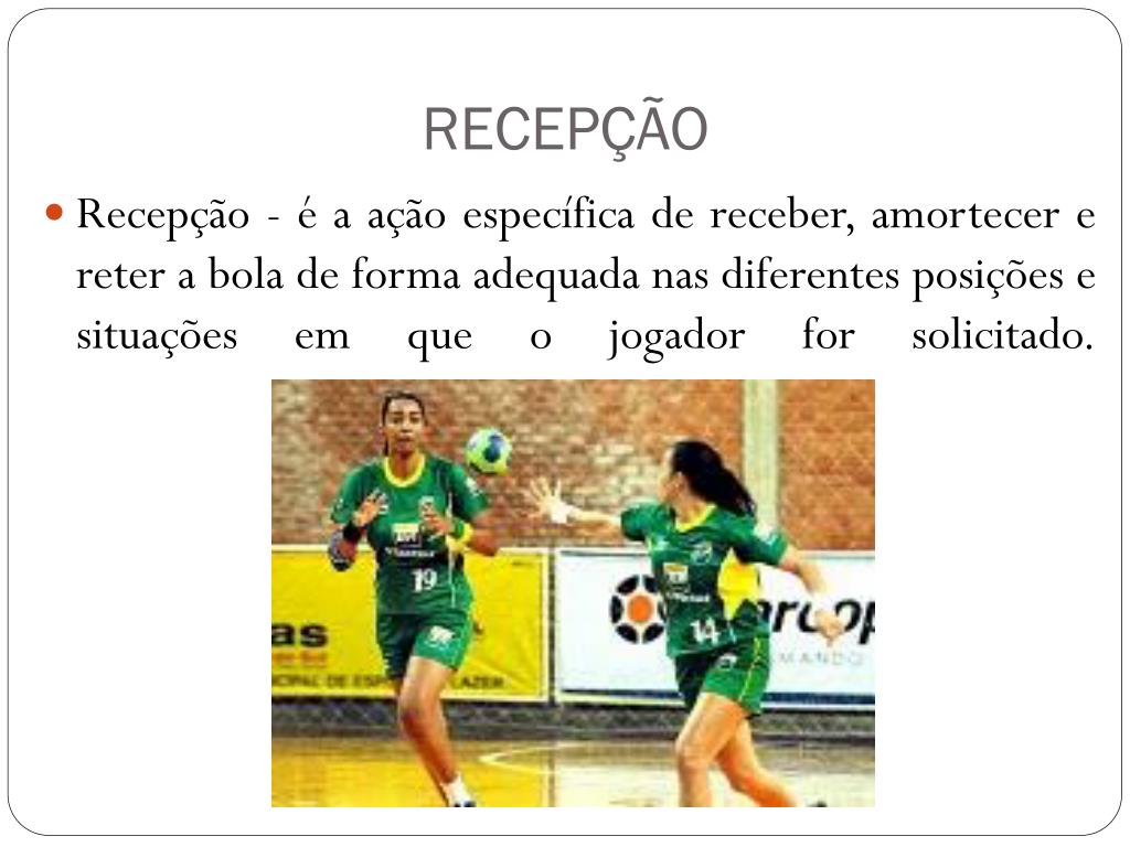 PPT HANDEBOL PowerPoint Presentation, free download ID2139067