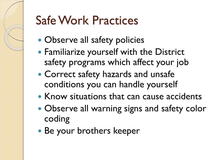 PPT Employee Safety Plan PowerPoint Presentation ID2139449