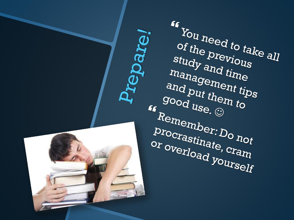 PPT Making the Grade & Surviving Finals PowerPoint Presentation, free