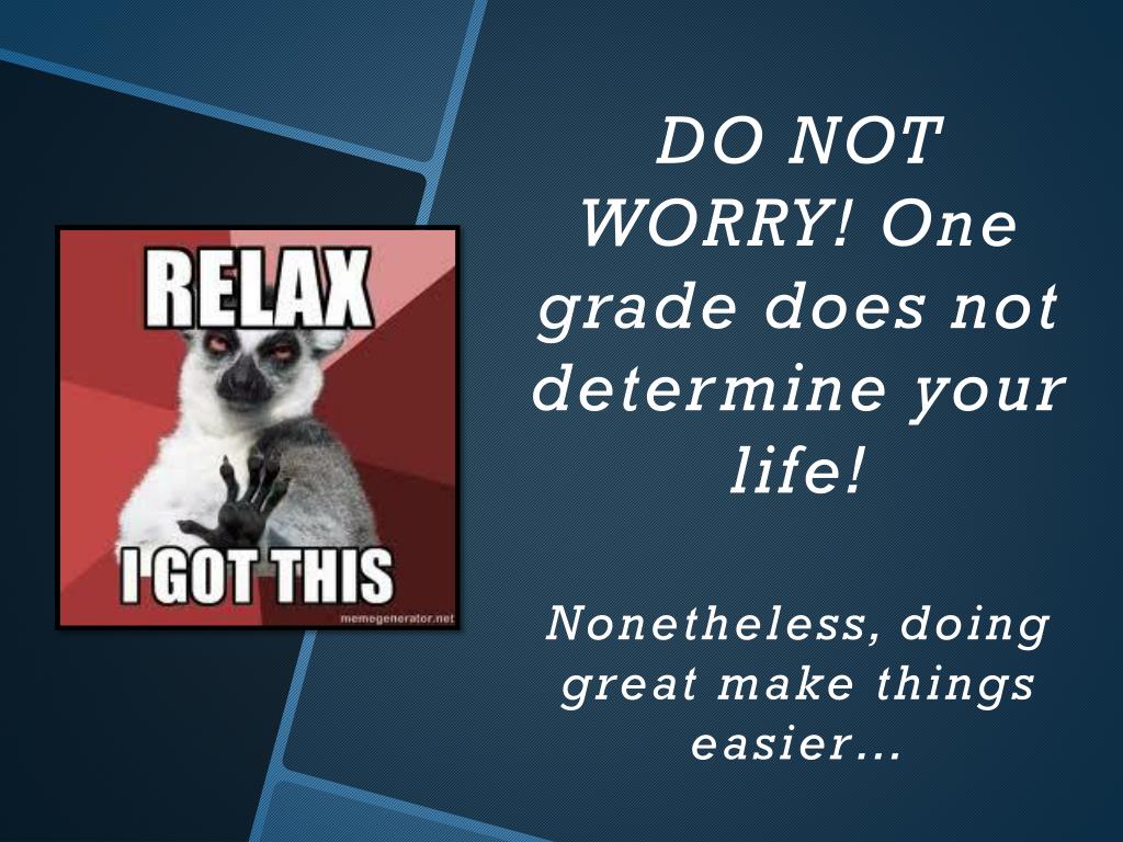 PPT Making the Grade & Surviving Finals PowerPoint Presentation, free