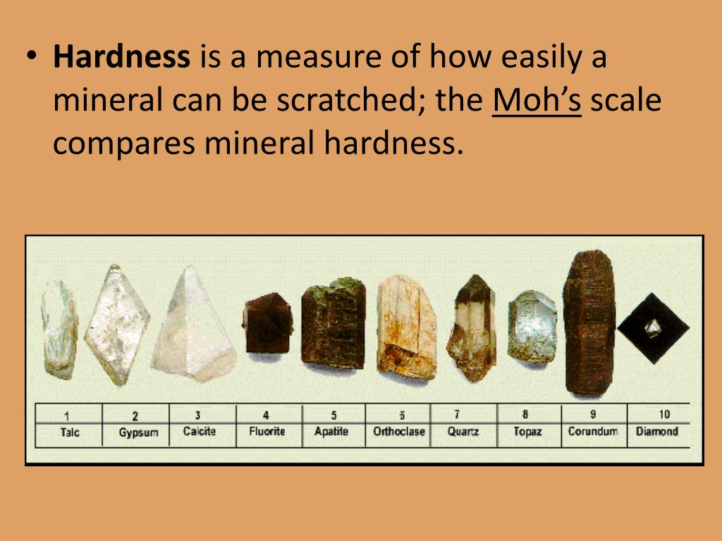 PPT Mineral Identification PowerPoint Presentation, free download