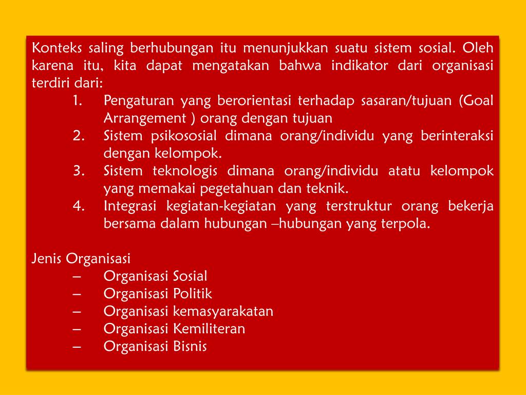 PPT SISTEM SOSIAL PowerPoint Presentation, free download ID2142034