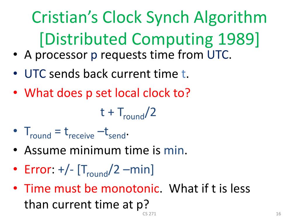 PPT Distributed Systems Foundations PowerPoint Presentation, free