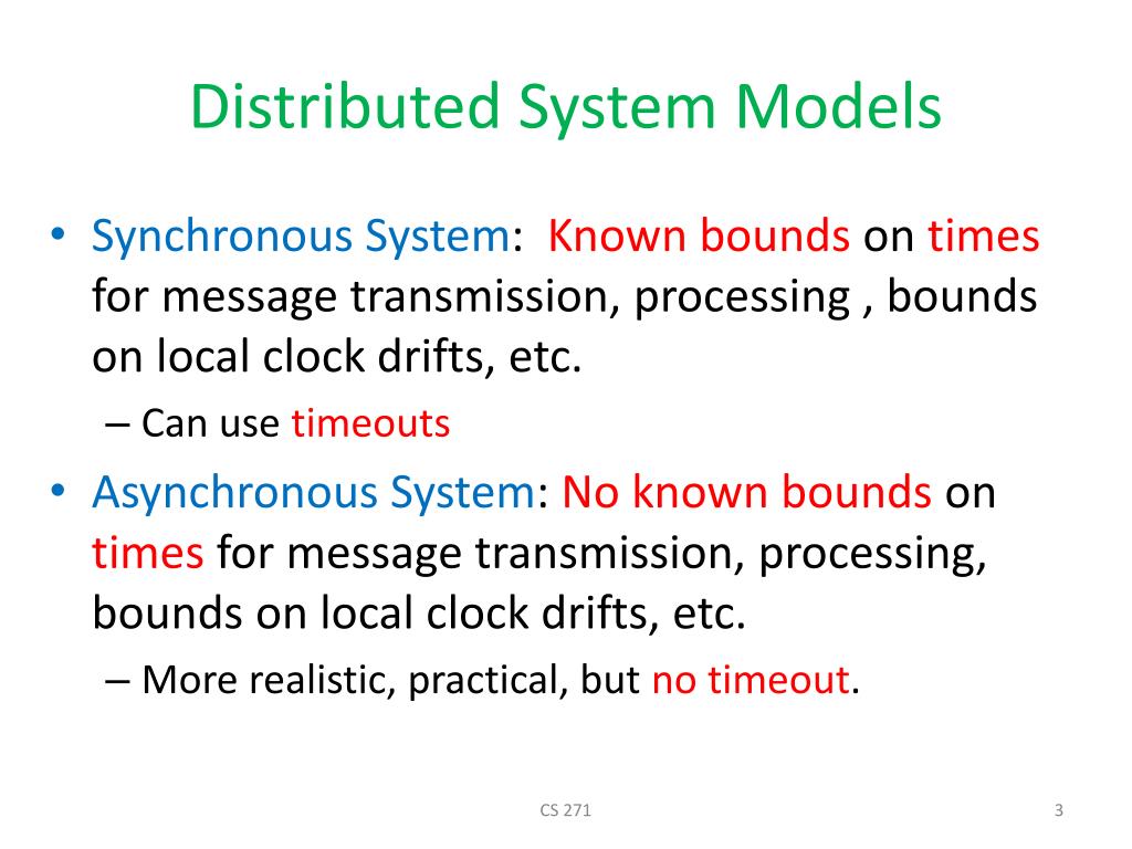 PPT Distributed Systems Foundations PowerPoint Presentation, free