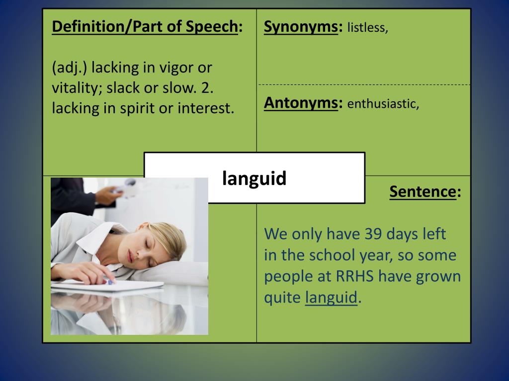 PPT Definition/Part of Speech (verb) to walk or strut with a